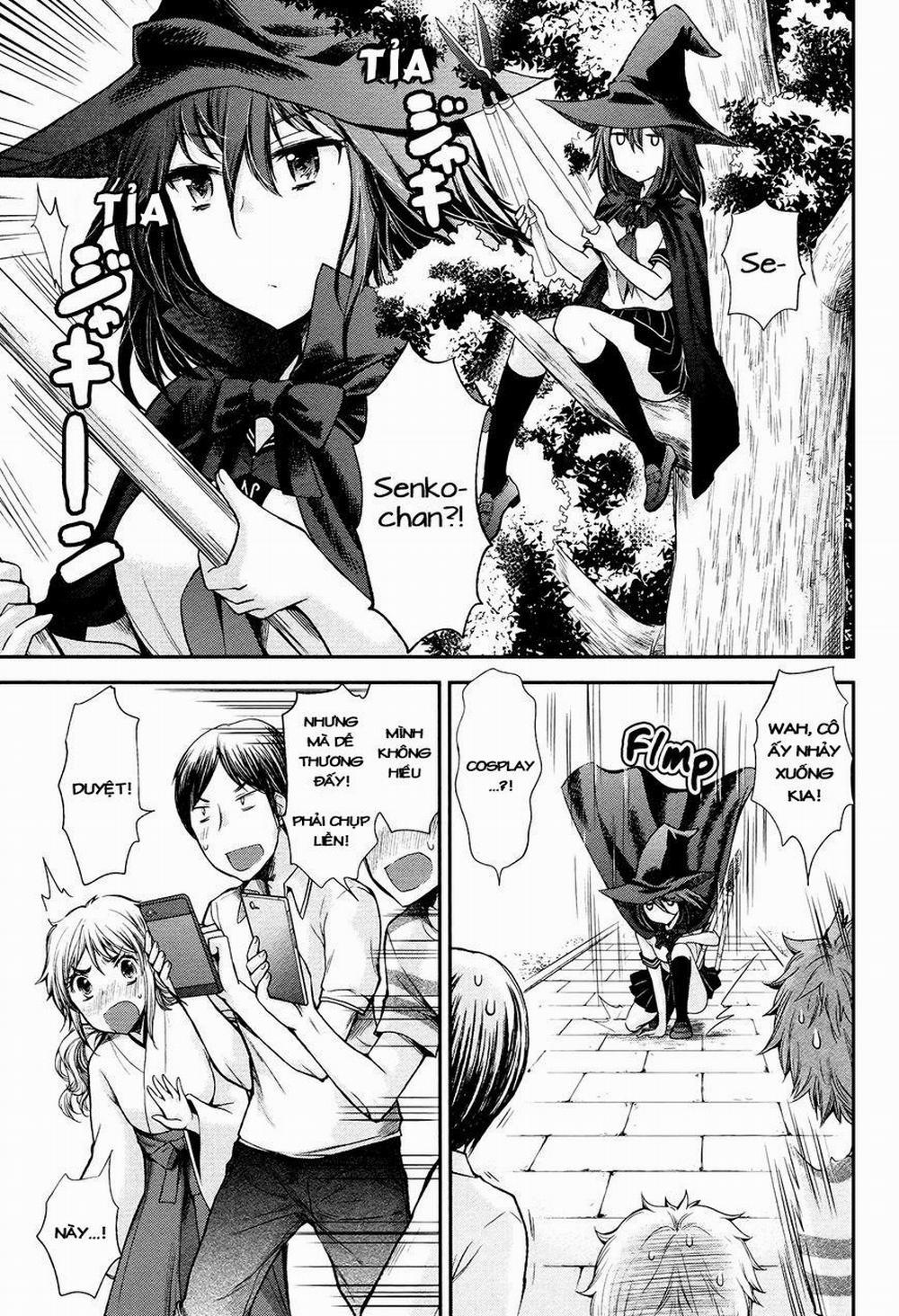 Henjo – Hen Na Joshi Kousei Amaguri Chiko 17 trang 16