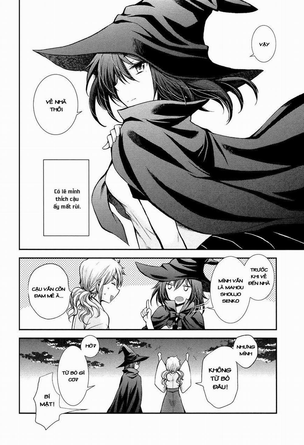 Henjo – Hen Na Joshi Kousei Amaguri Chiko 17 trang 21