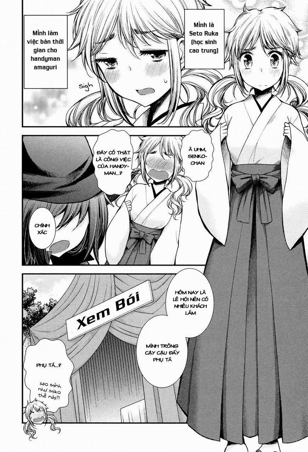 Henjo – Hen Na Joshi Kousei Amaguri Chiko 17 trang 4