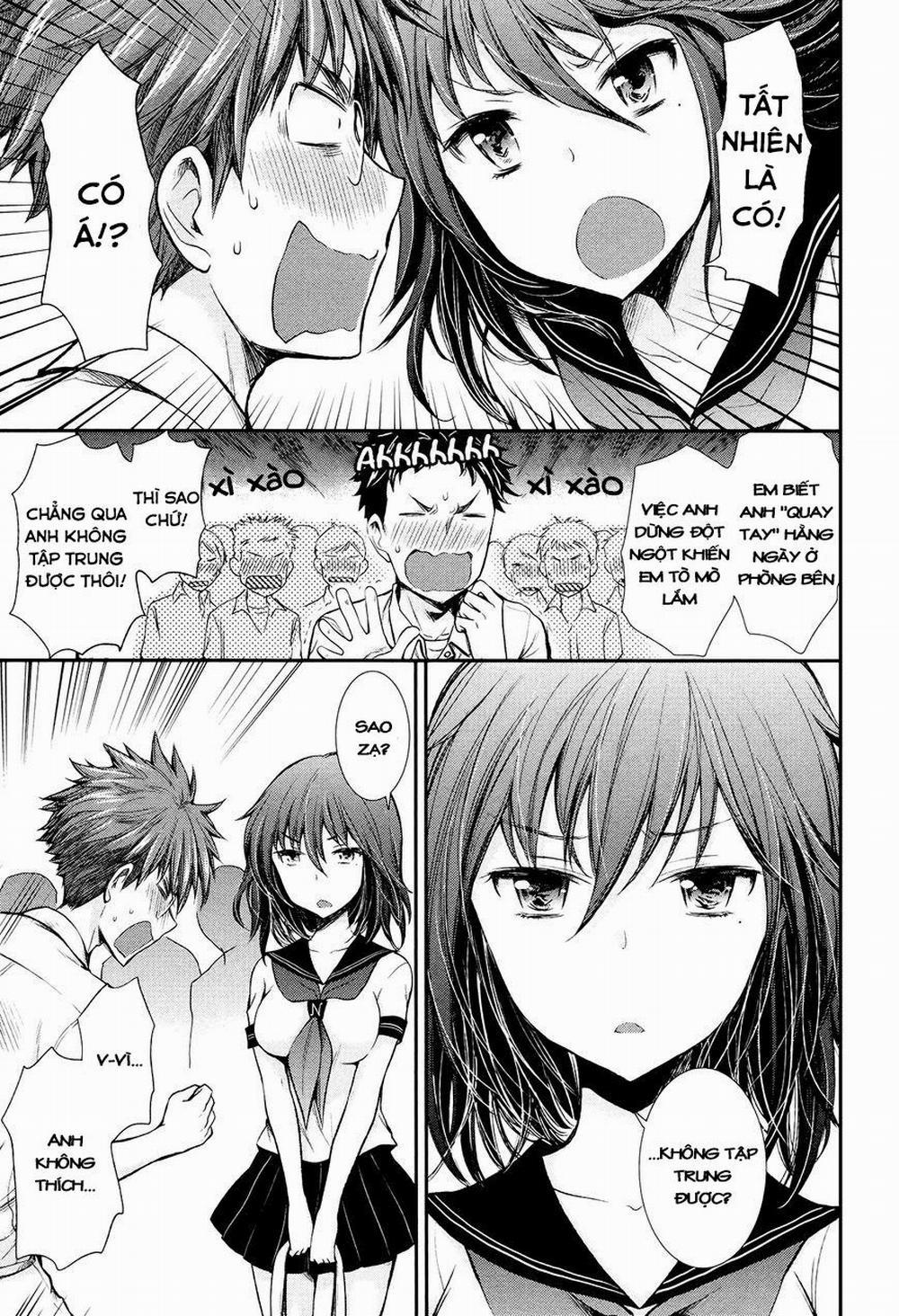 Henjo – Hen Na Joshi Kousei Amaguri Chiko 18 trang 15