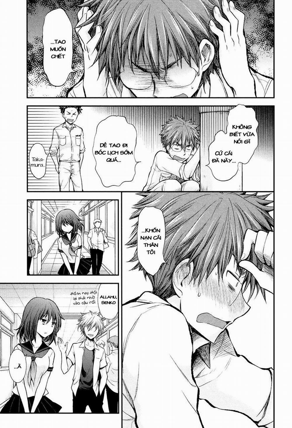 Henjo – Hen Na Joshi Kousei Amaguri Chiko 18 trang 19