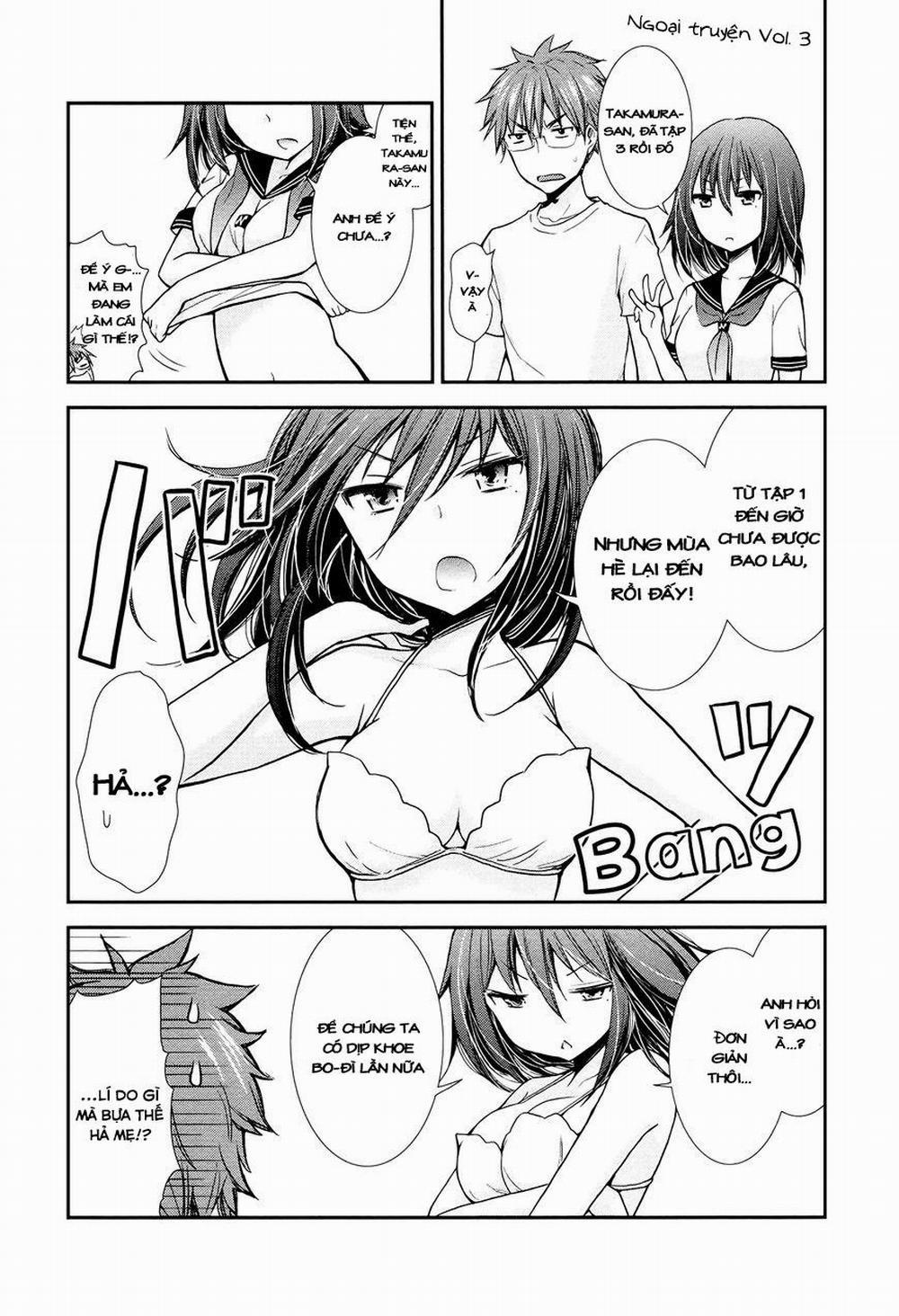 Henjo – Hen Na Joshi Kousei Amaguri Chiko 18 trang 22