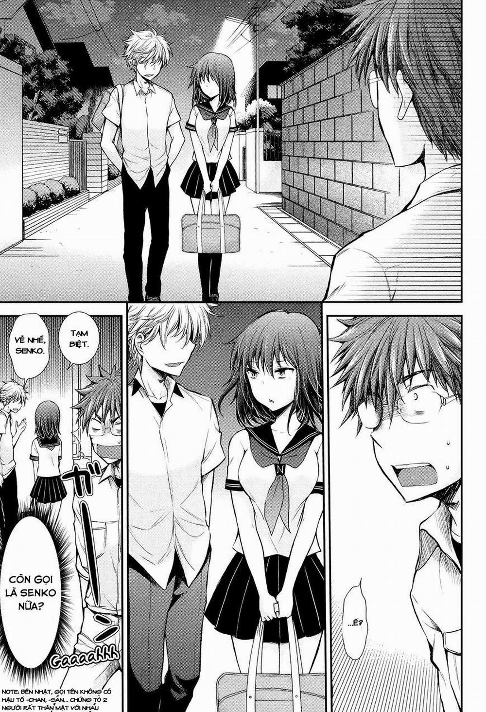 Henjo – Hen Na Joshi Kousei Amaguri Chiko 18 trang 8