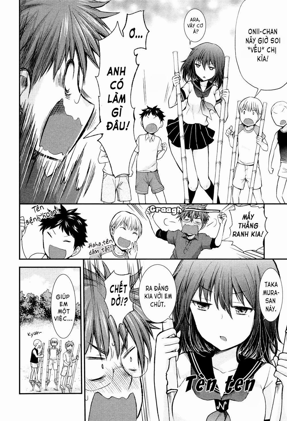 Henjo – Hen Na Joshi Kousei Amaguri Chiko 19 trang 13