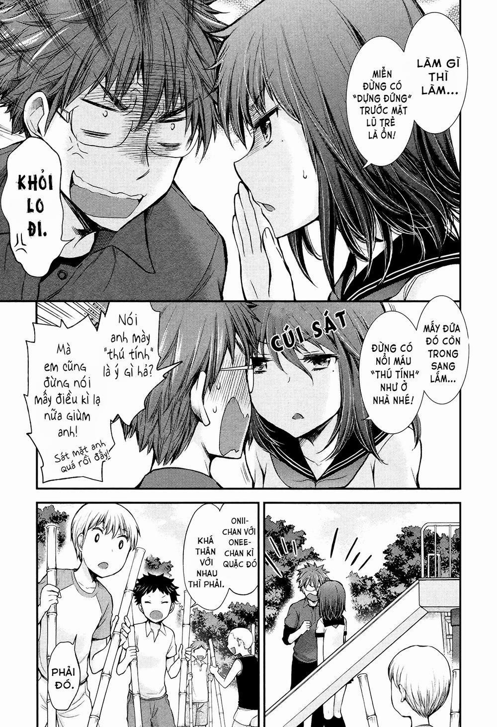 Henjo – Hen Na Joshi Kousei Amaguri Chiko 19 trang 14