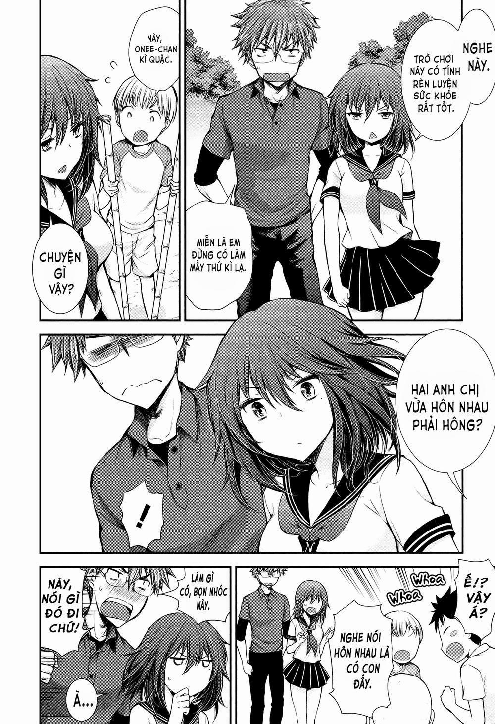 Henjo – Hen Na Joshi Kousei Amaguri Chiko 19 trang 15