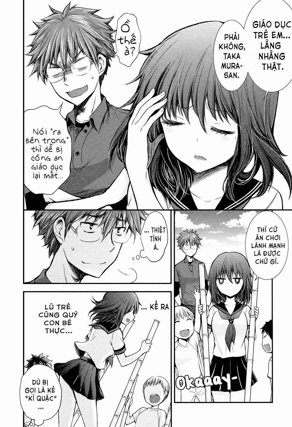 Henjo – Hen Na Joshi Kousei Amaguri Chiko 19 trang 17