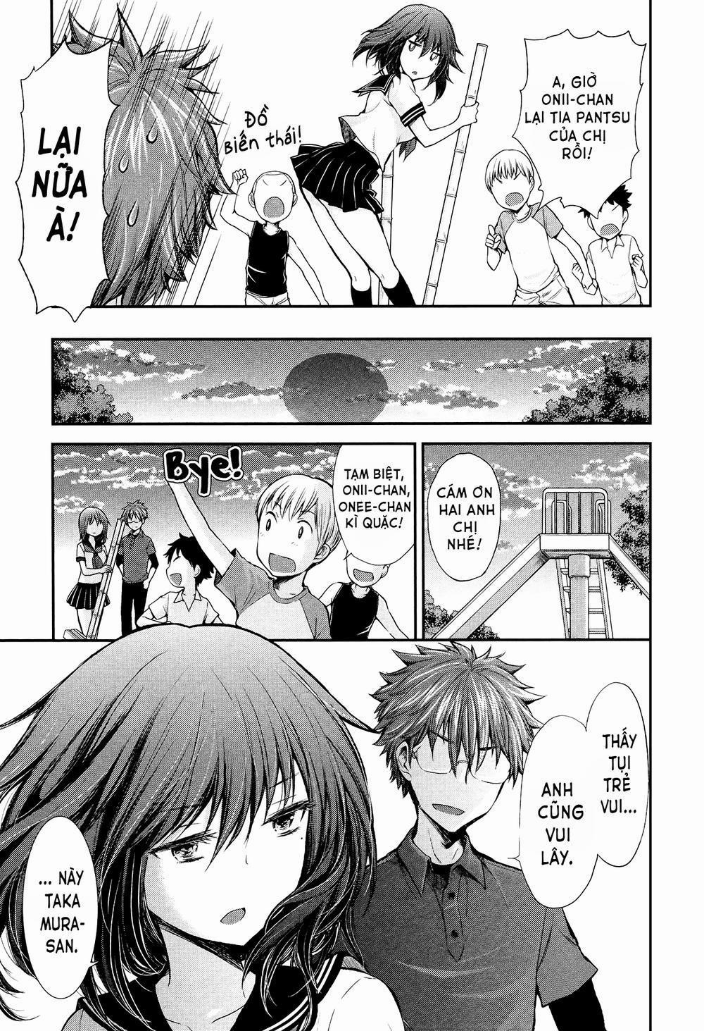Henjo – Hen Na Joshi Kousei Amaguri Chiko 19 trang 18