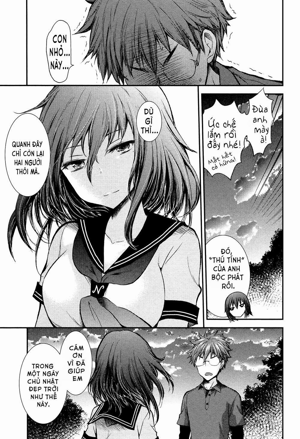 Henjo – Hen Na Joshi Kousei Amaguri Chiko 19 trang 20