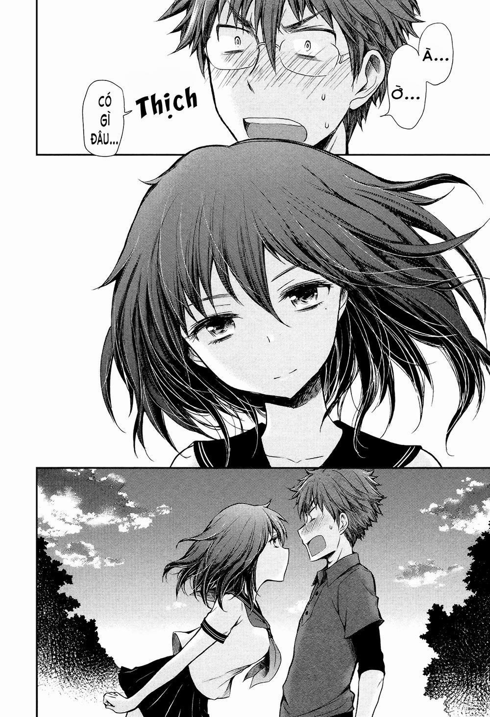 Henjo – Hen Na Joshi Kousei Amaguri Chiko 19 trang 21