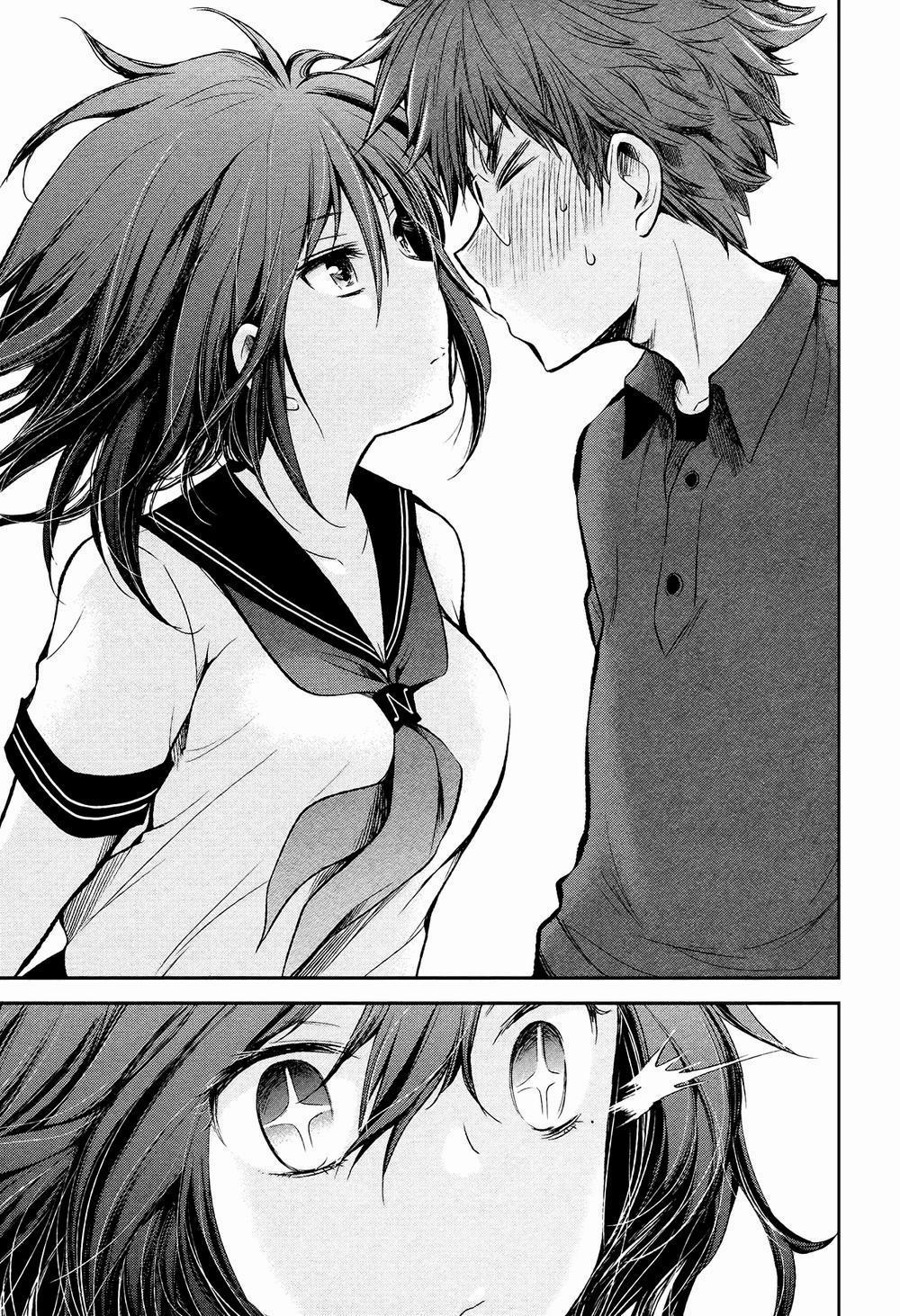 Henjo – Hen Na Joshi Kousei Amaguri Chiko 19 trang 22