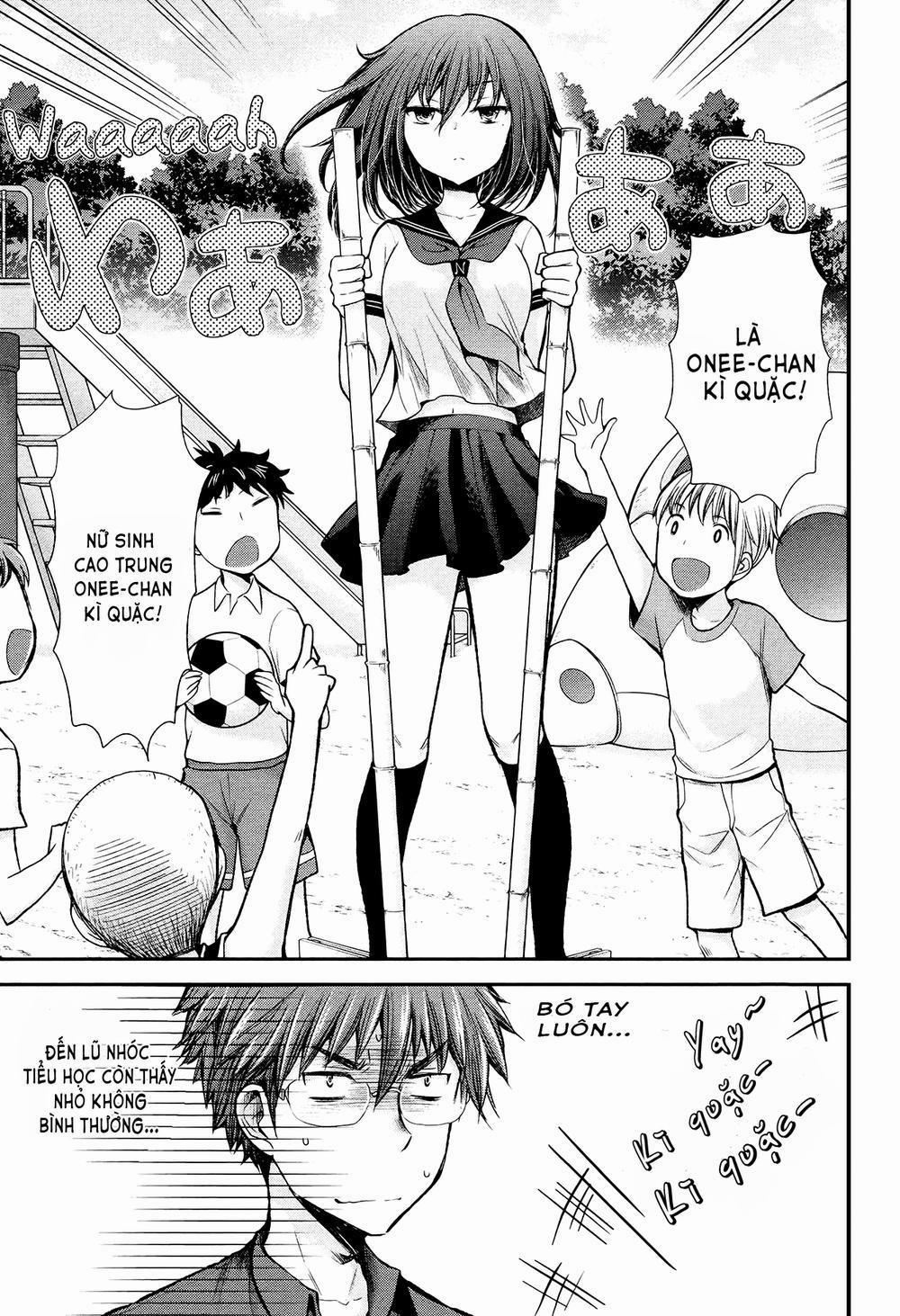 Henjo – Hen Na Joshi Kousei Amaguri Chiko 19 trang 6