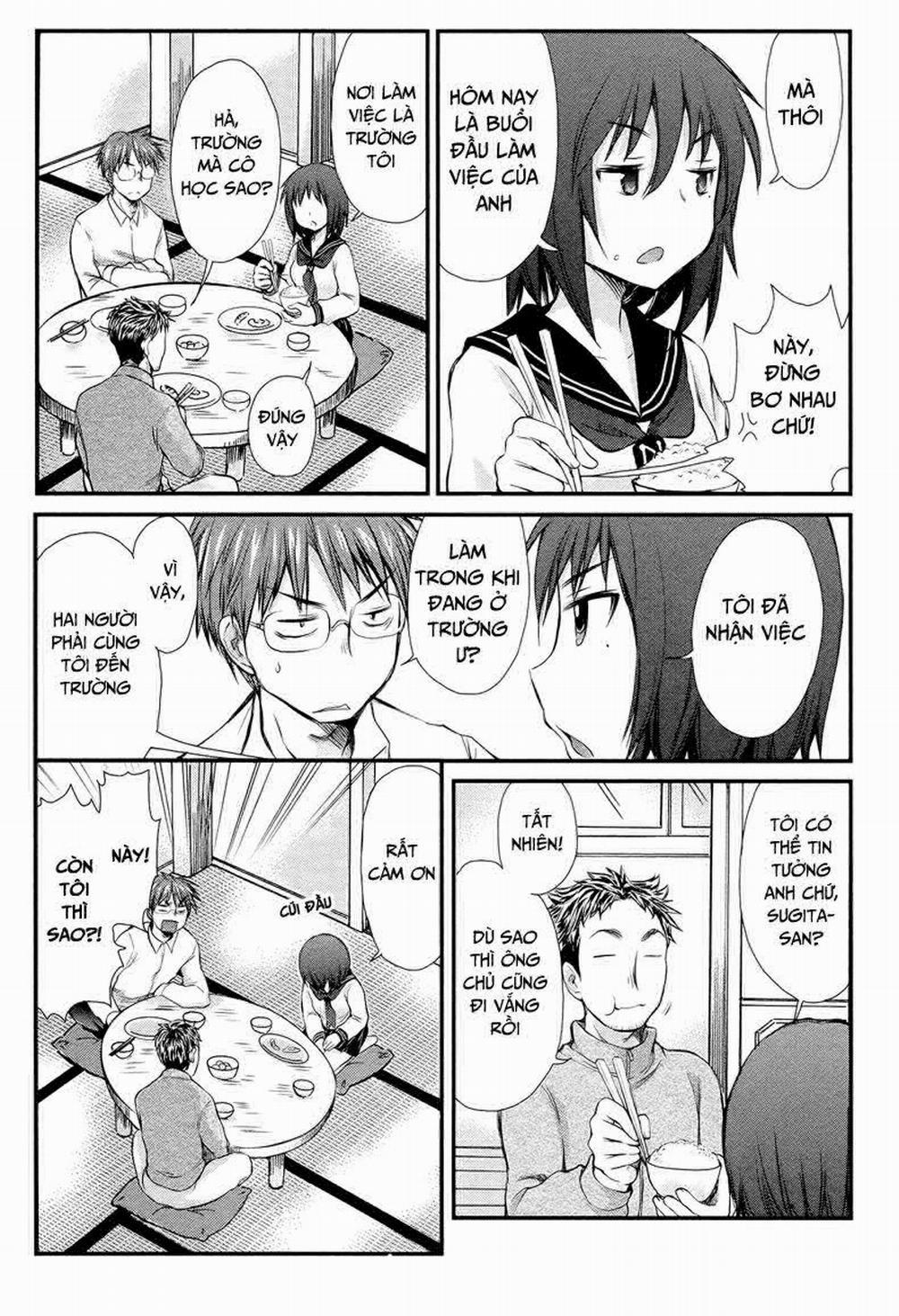 Henjo – Hen Na Joshi Kousei Amaguri Chiko 2 trang 6