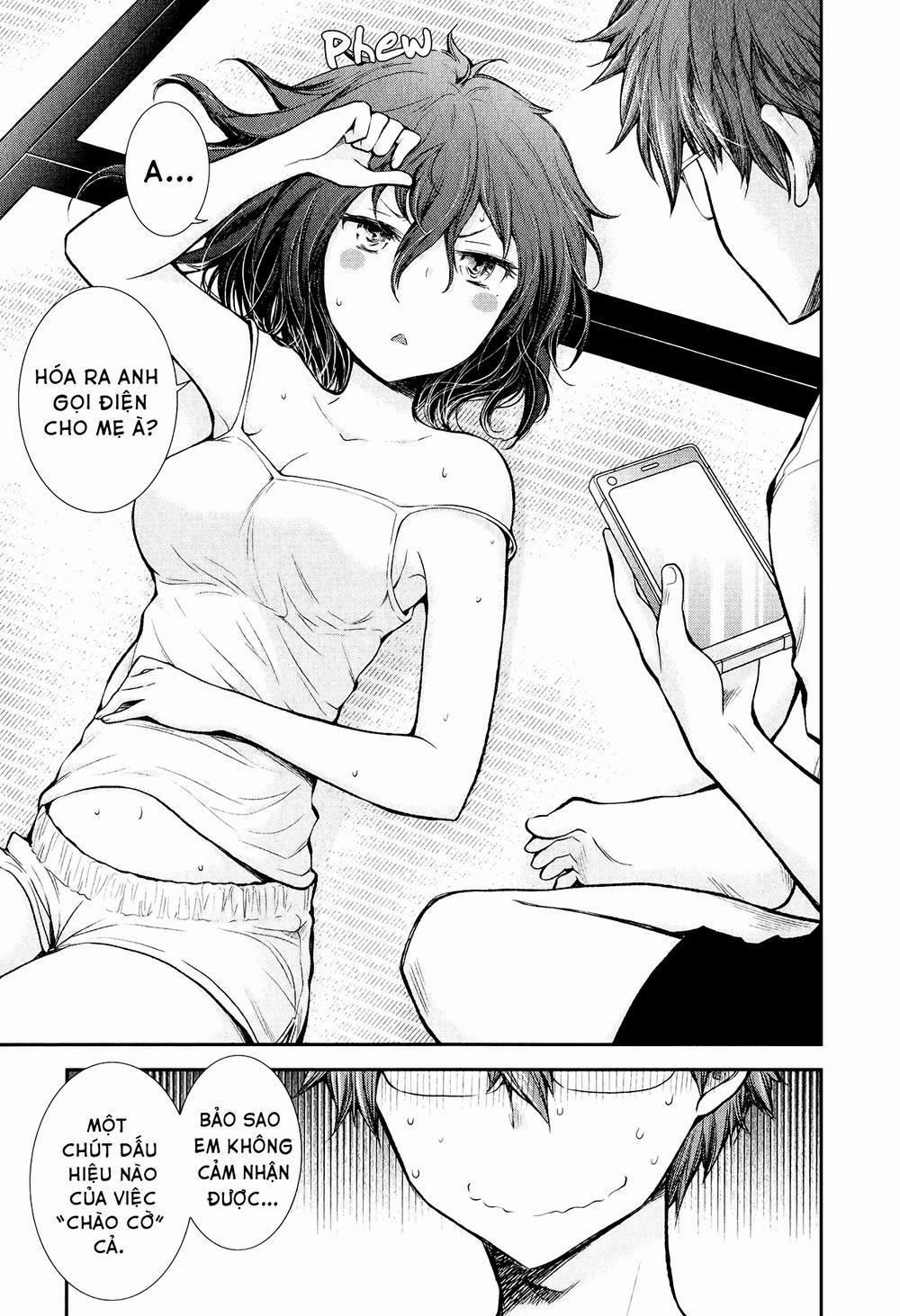 Henjo – Hen Na Joshi Kousei Amaguri Chiko 20 trang 4