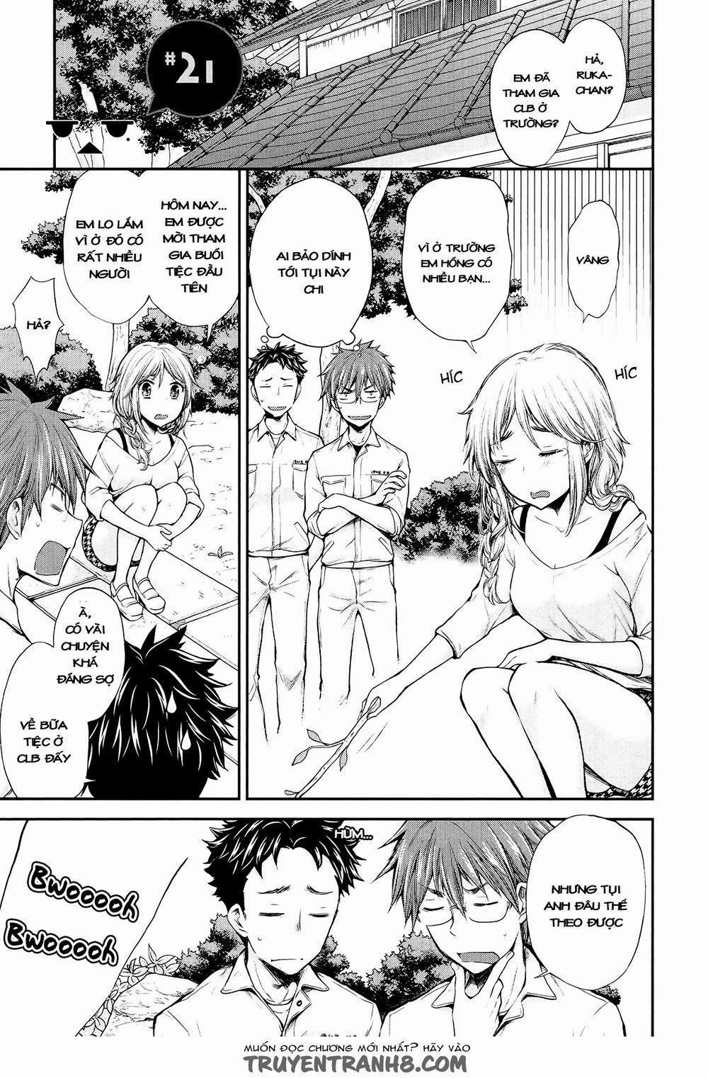 Henjo – Hen Na Joshi Kousei Amaguri Chiko 21 trang 1