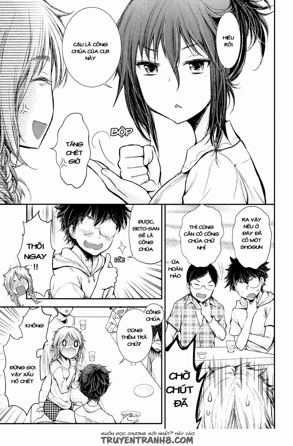 Henjo – Hen Na Joshi Kousei Amaguri Chiko 21 trang 11