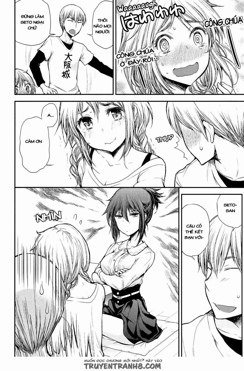 Henjo – Hen Na Joshi Kousei Amaguri Chiko 21 trang 12