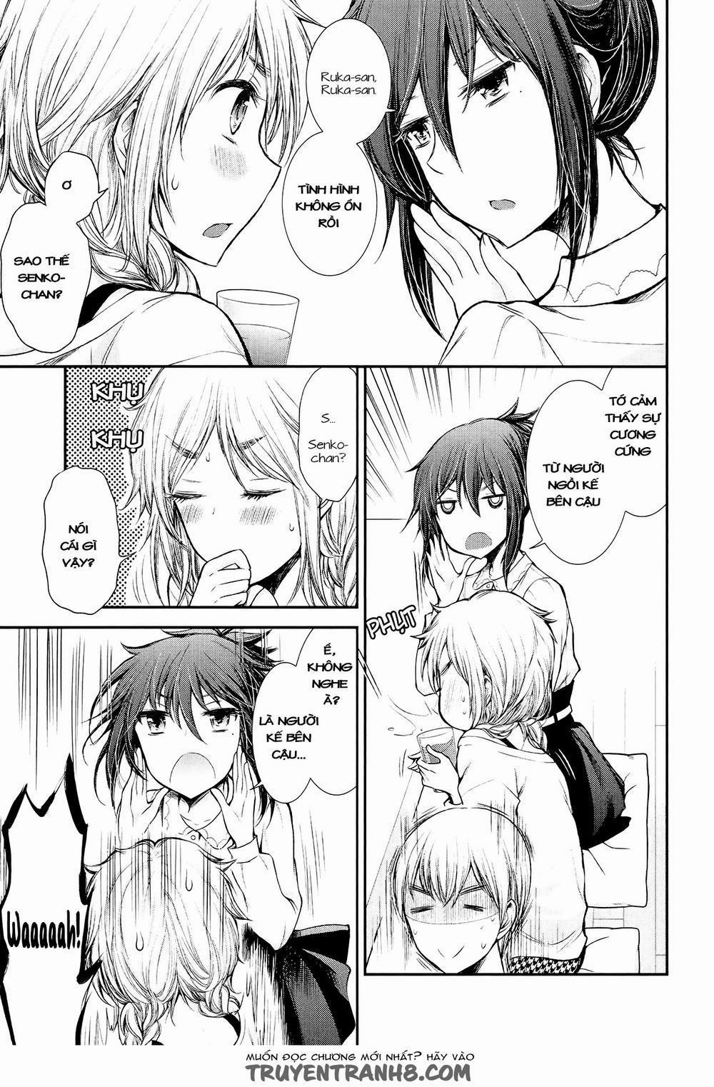 Henjo – Hen Na Joshi Kousei Amaguri Chiko 21 trang 13
