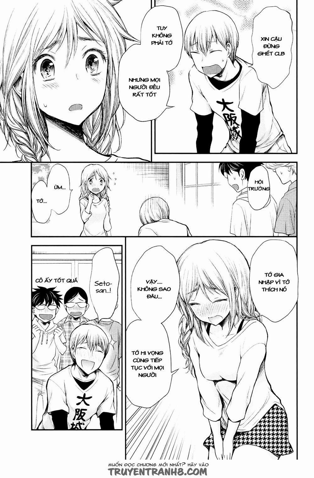 Henjo – Hen Na Joshi Kousei Amaguri Chiko 21 trang 17
