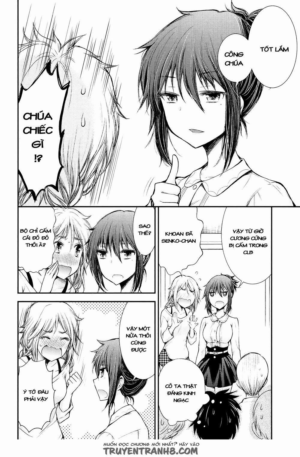 Henjo – Hen Na Joshi Kousei Amaguri Chiko 21 trang 18