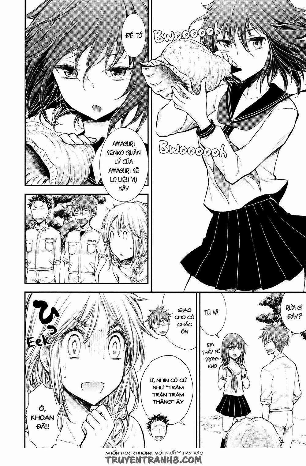 Henjo – Hen Na Joshi Kousei Amaguri Chiko 21 trang 2