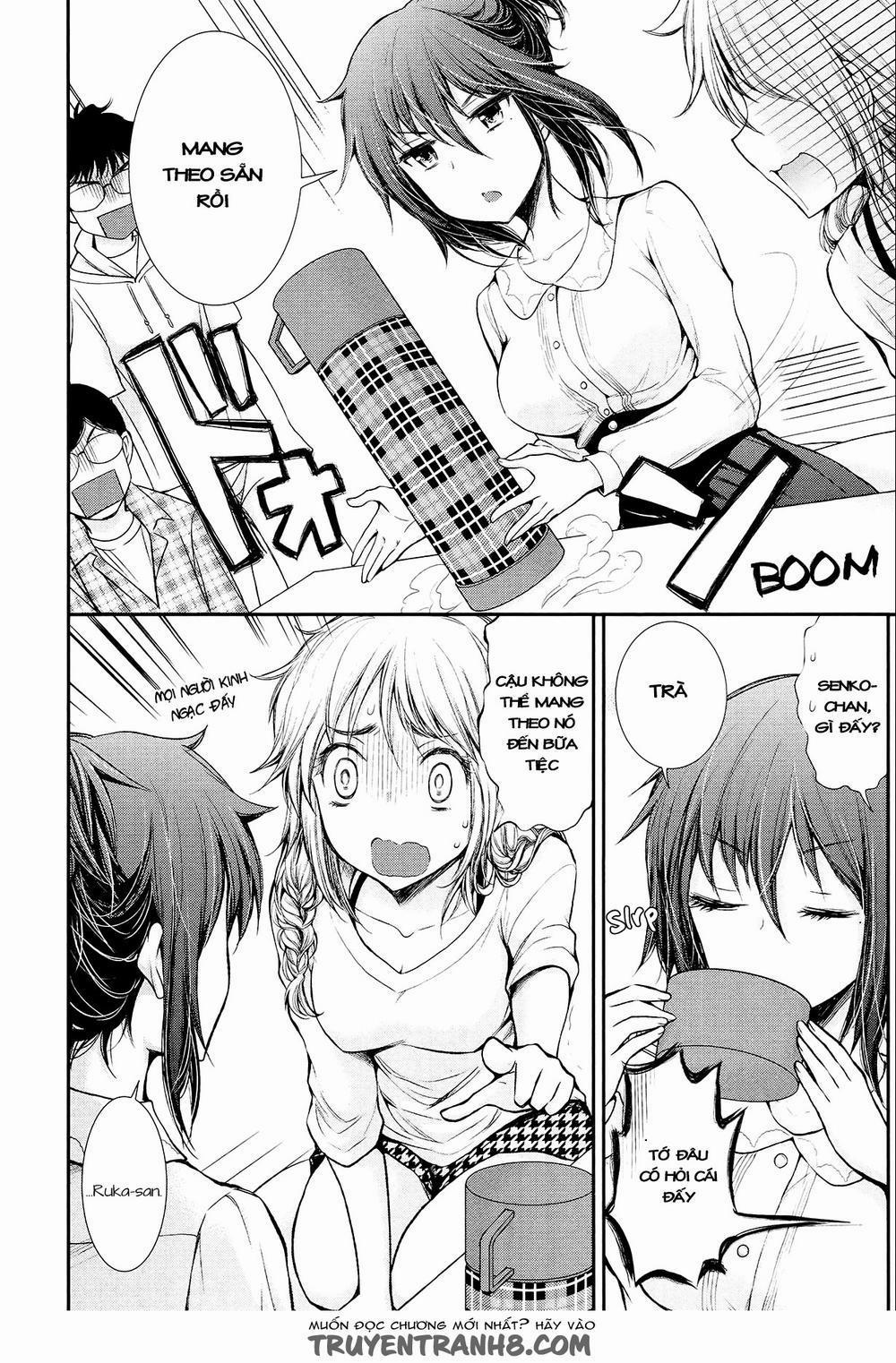 Henjo – Hen Na Joshi Kousei Amaguri Chiko 21 trang 8