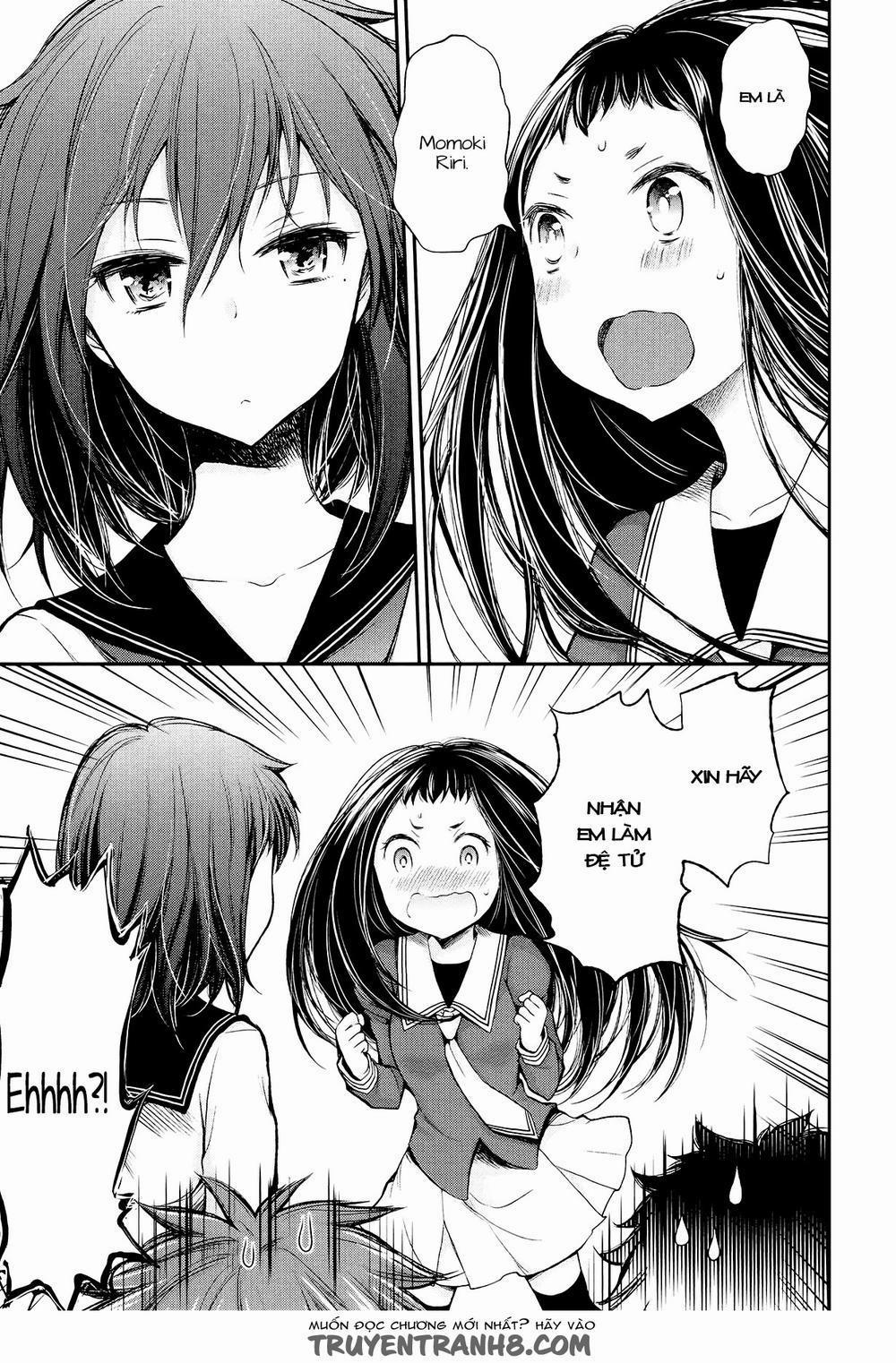 Henjo – Hen Na Joshi Kousei Amaguri Chiko 22 trang 17