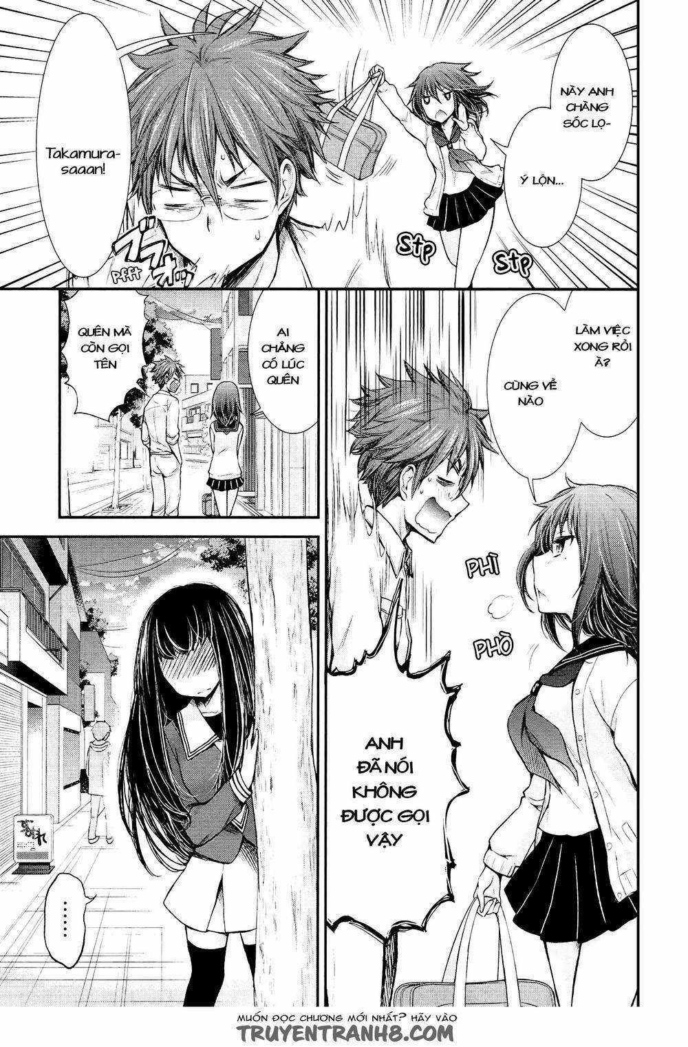 Henjo – Hen Na Joshi Kousei Amaguri Chiko 22 trang 3