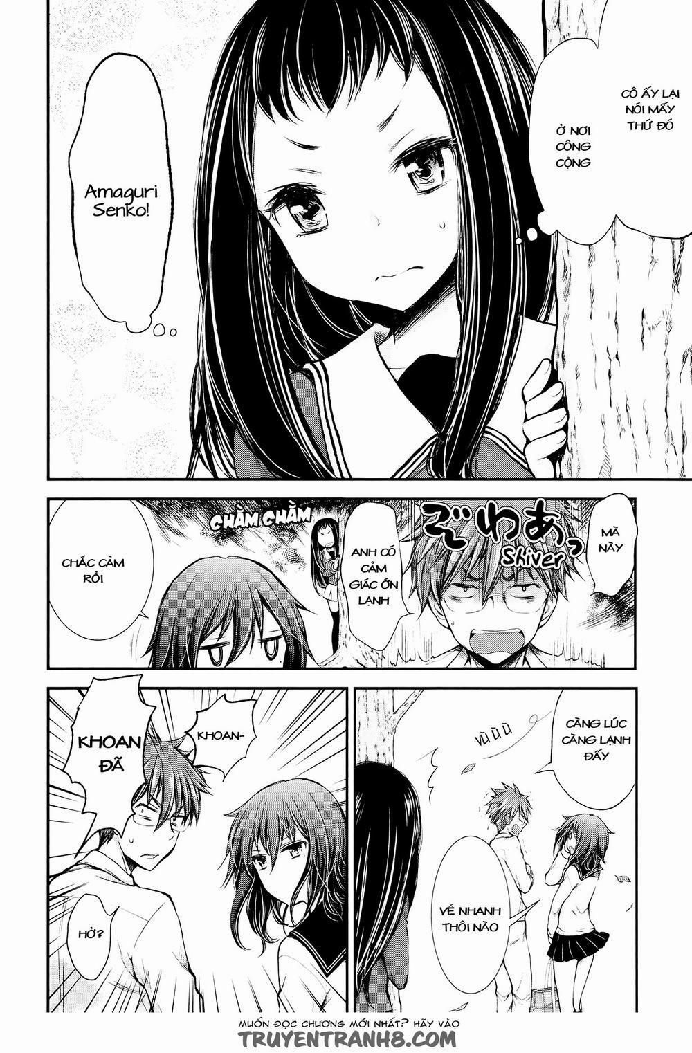 Henjo – Hen Na Joshi Kousei Amaguri Chiko 22 trang 4