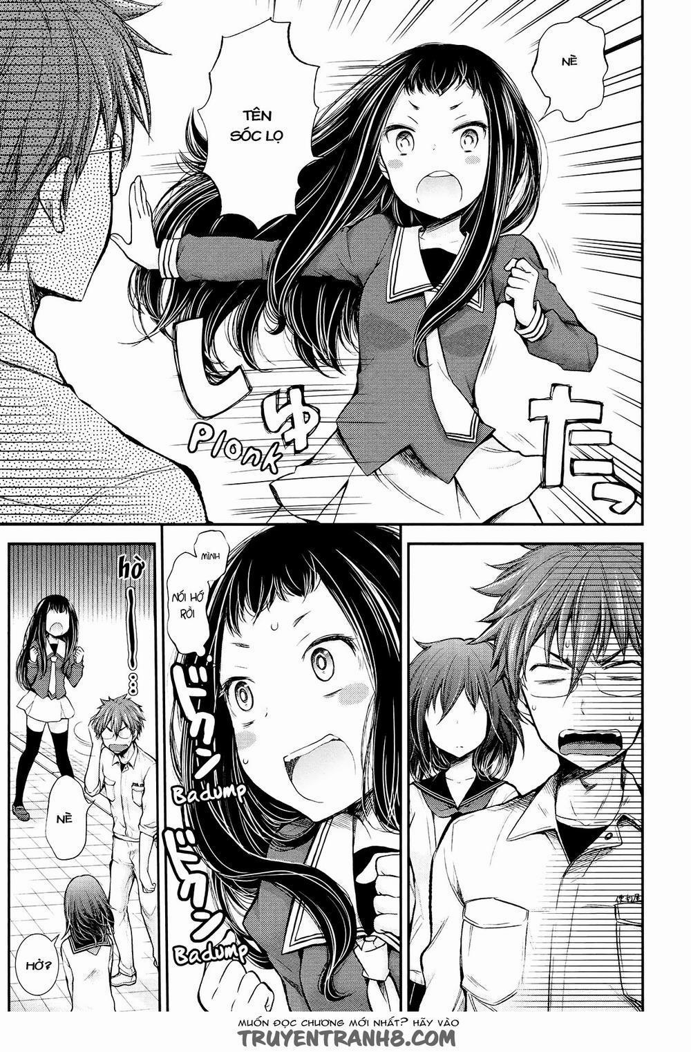 Henjo – Hen Na Joshi Kousei Amaguri Chiko 22 trang 5