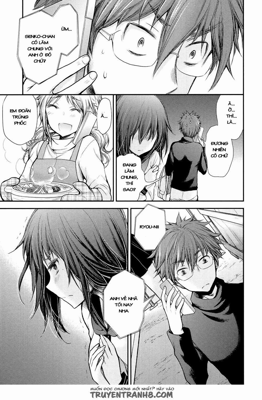 Henjo – Hen Na Joshi Kousei Amaguri Chiko 23 trang 15