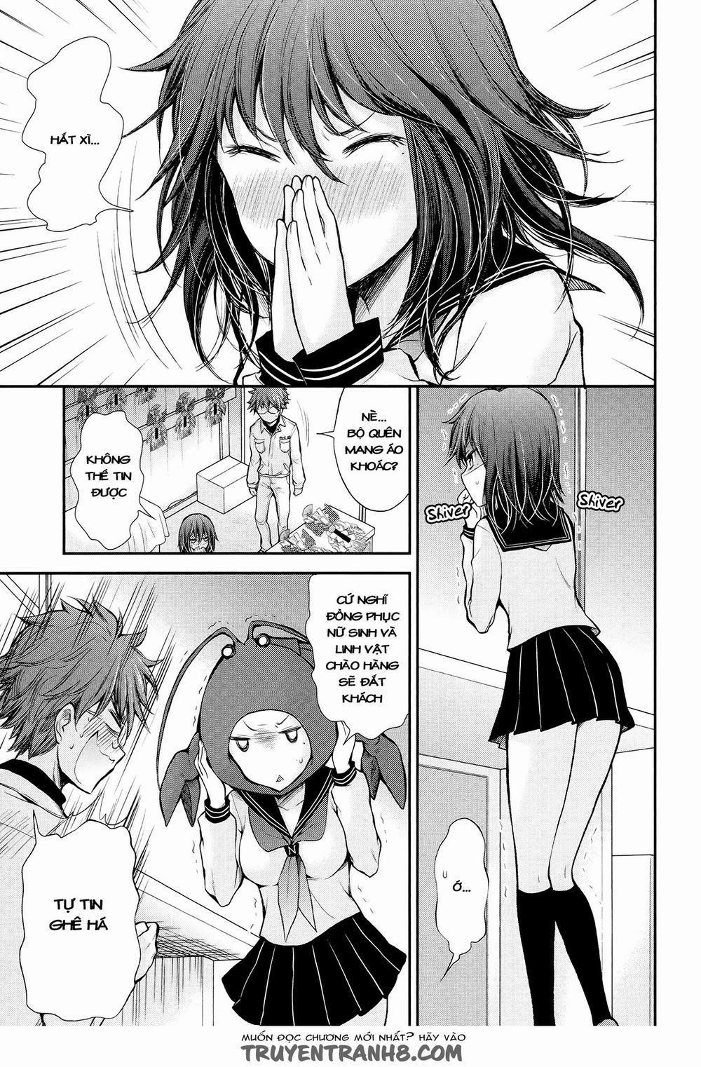 Henjo – Hen Na Joshi Kousei Amaguri Chiko 23 trang 9