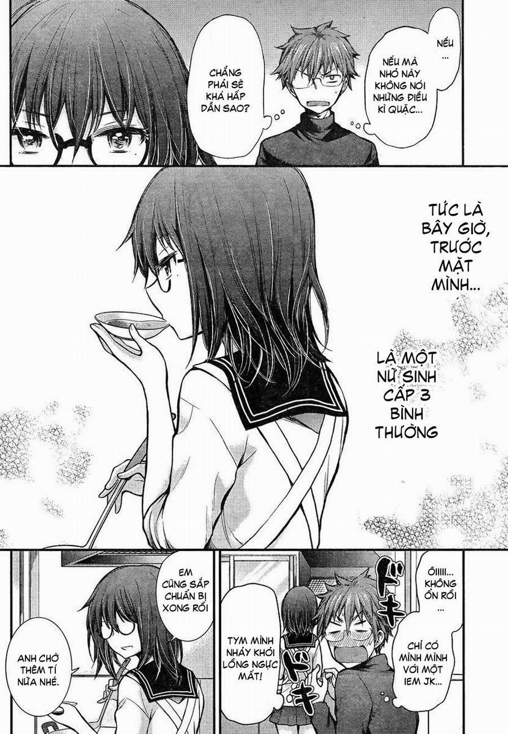 Henjo – Hen Na Joshi Kousei Amaguri Chiko 24 trang 12