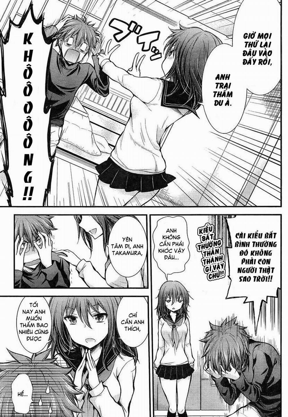 Henjo – Hen Na Joshi Kousei Amaguri Chiko 24 trang 19