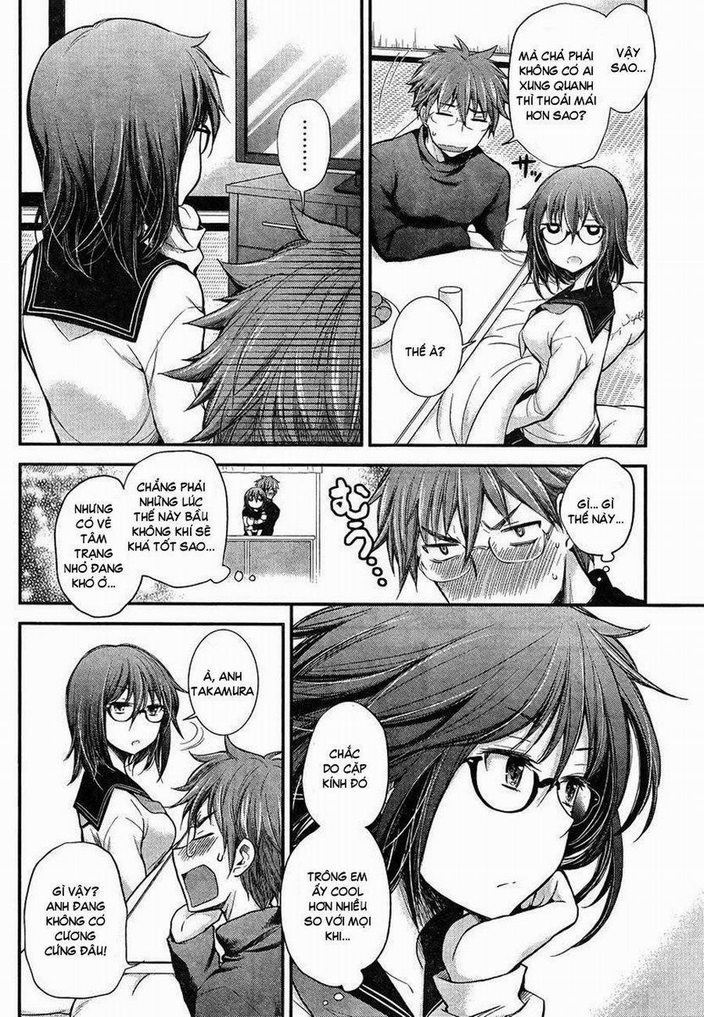 Henjo – Hen Na Joshi Kousei Amaguri Chiko 24 trang 4