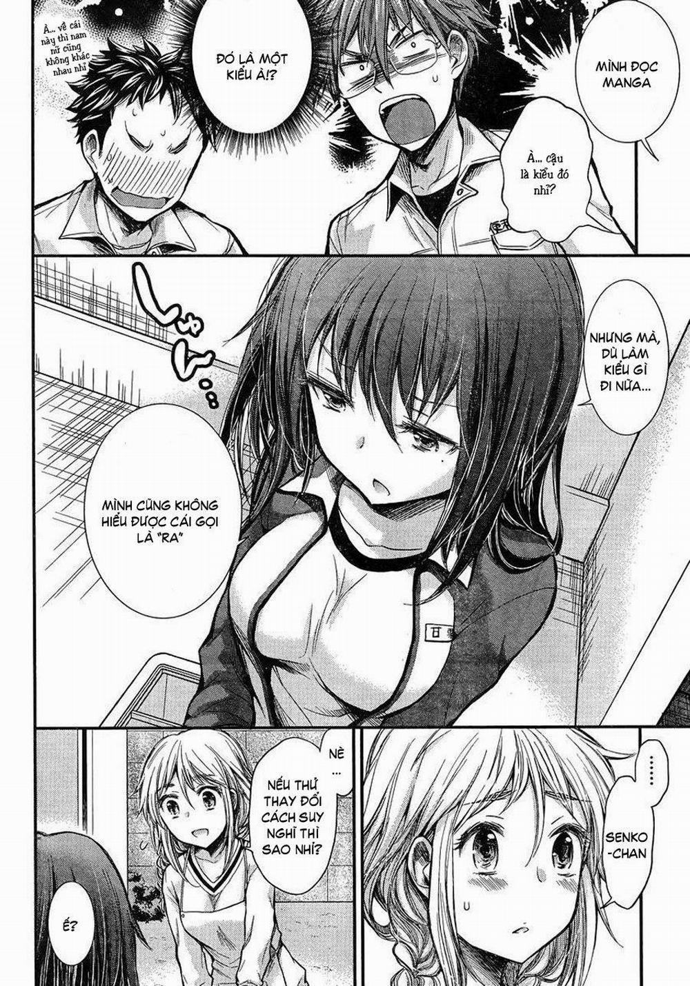 Henjo – Hen Na Joshi Kousei Amaguri Chiko 25 trang 12