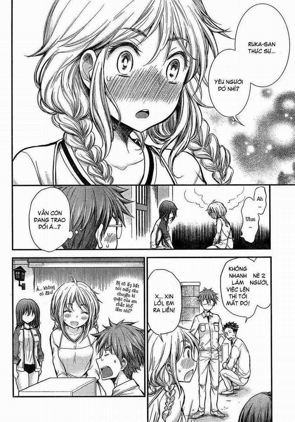 Henjo – Hen Na Joshi Kousei Amaguri Chiko 25 trang 14
