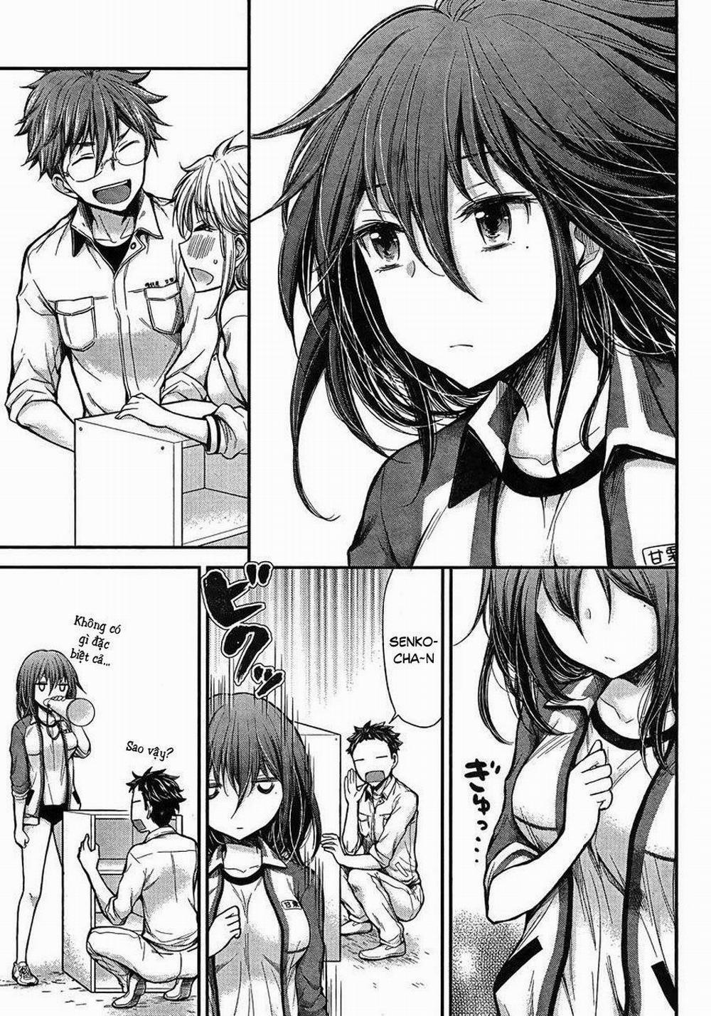 Henjo – Hen Na Joshi Kousei Amaguri Chiko 25 trang 15