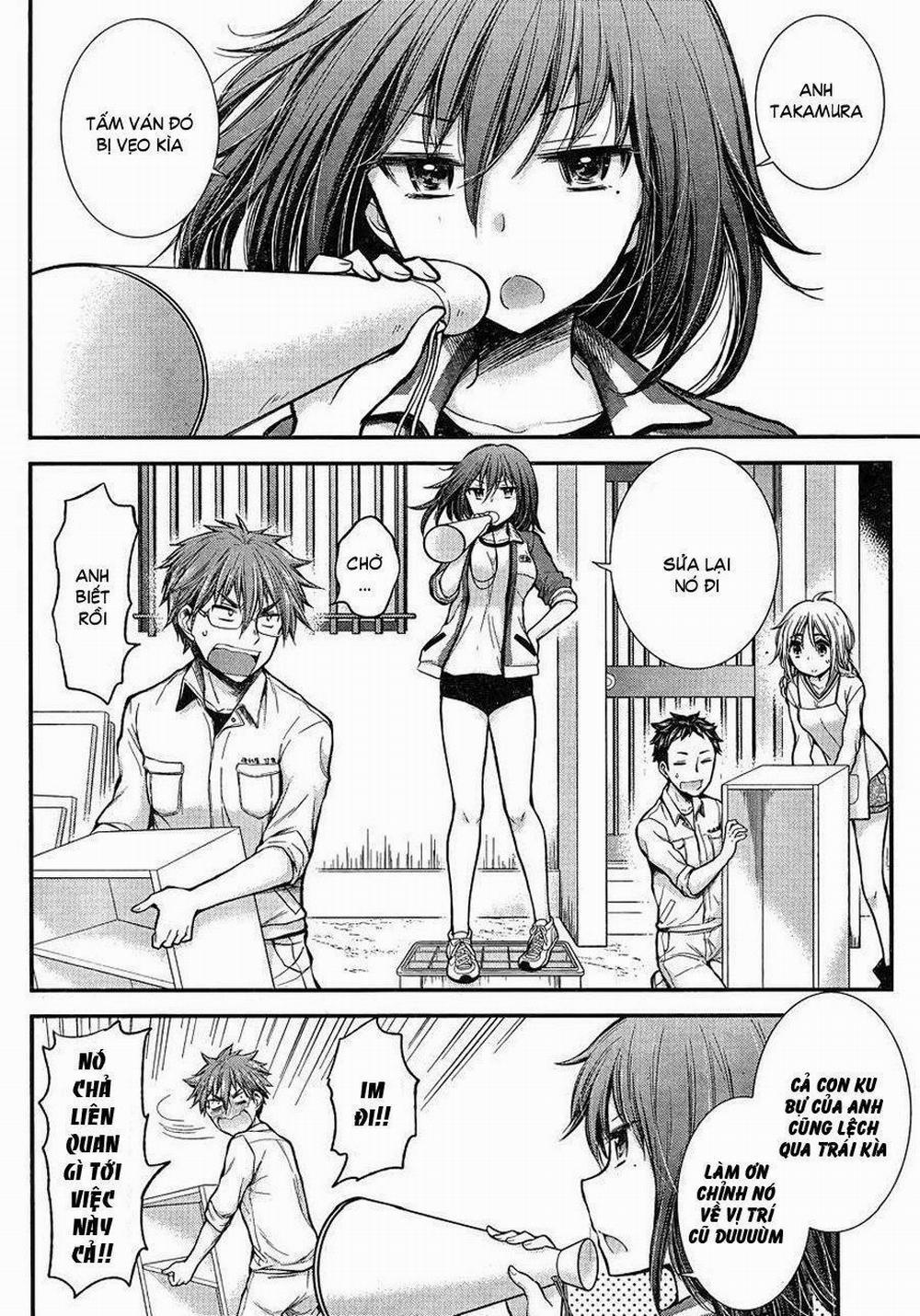 Henjo – Hen Na Joshi Kousei Amaguri Chiko 25 trang 2