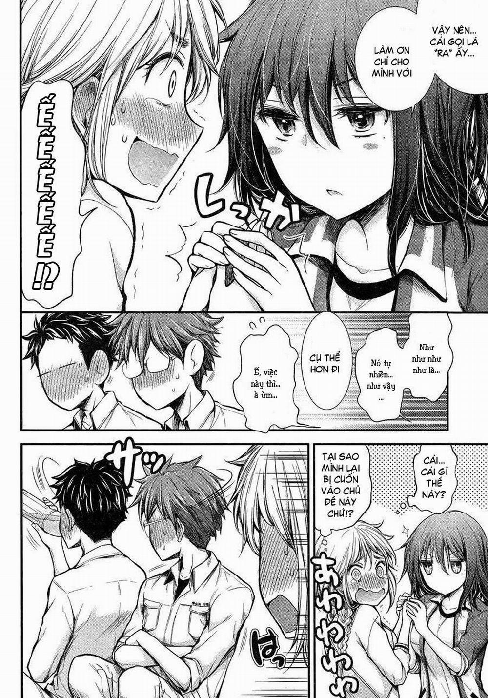Henjo – Hen Na Joshi Kousei Amaguri Chiko 25 trang 8