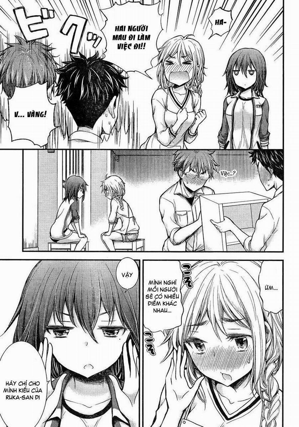 Henjo – Hen Na Joshi Kousei Amaguri Chiko 25 trang 9