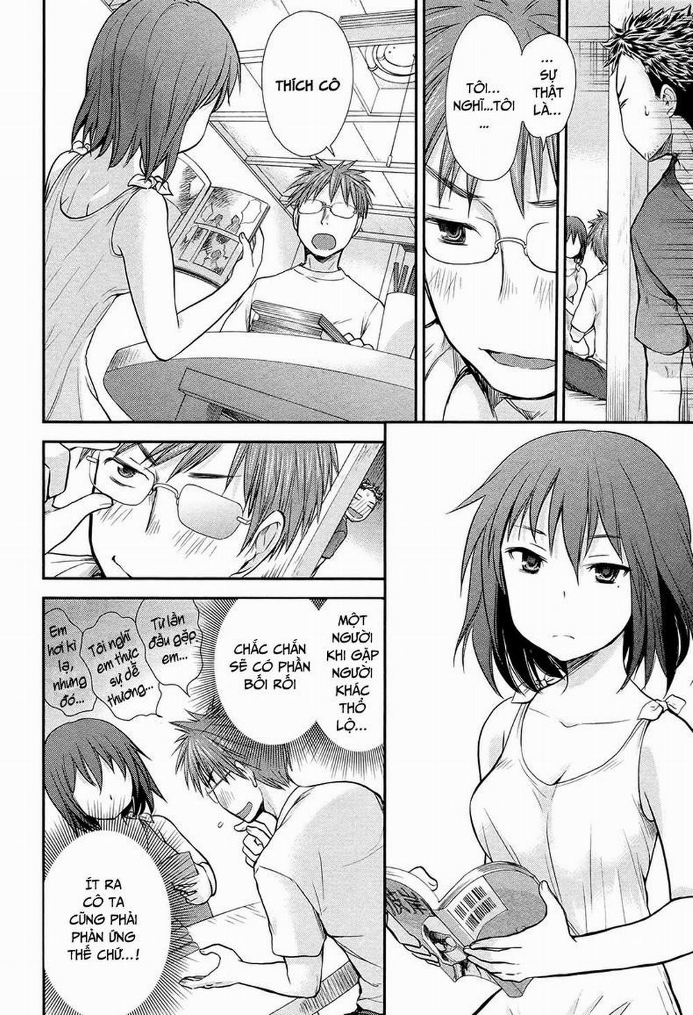 Henjo – Hen Na Joshi Kousei Amaguri Chiko 3 trang 10