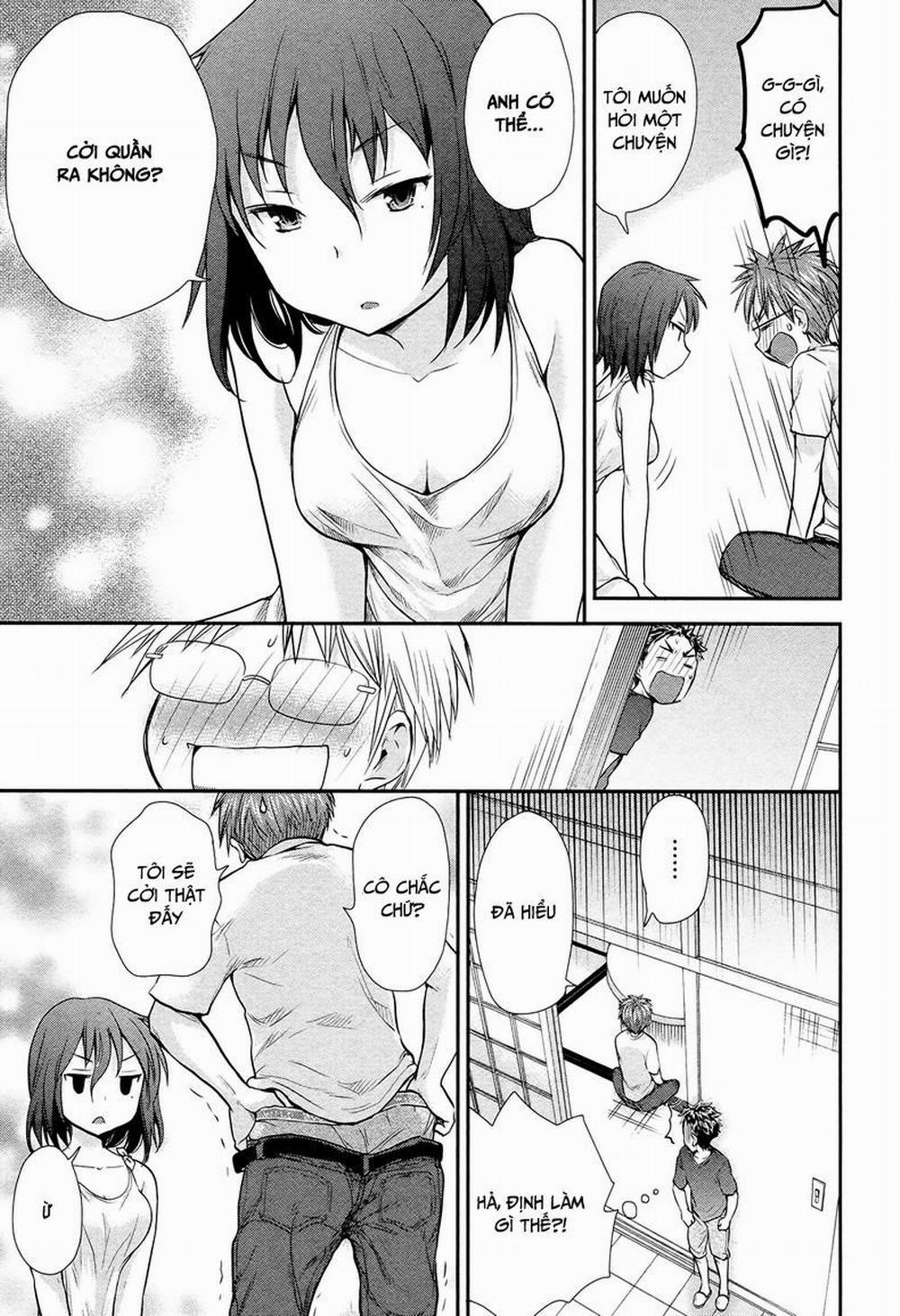 Henjo – Hen Na Joshi Kousei Amaguri Chiko 3 trang 13