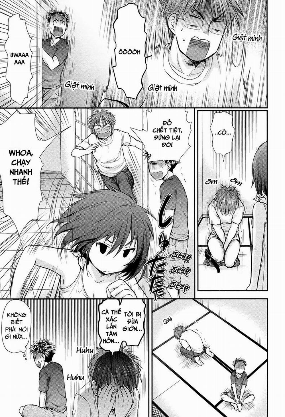 Henjo – Hen Na Joshi Kousei Amaguri Chiko 3 trang 15