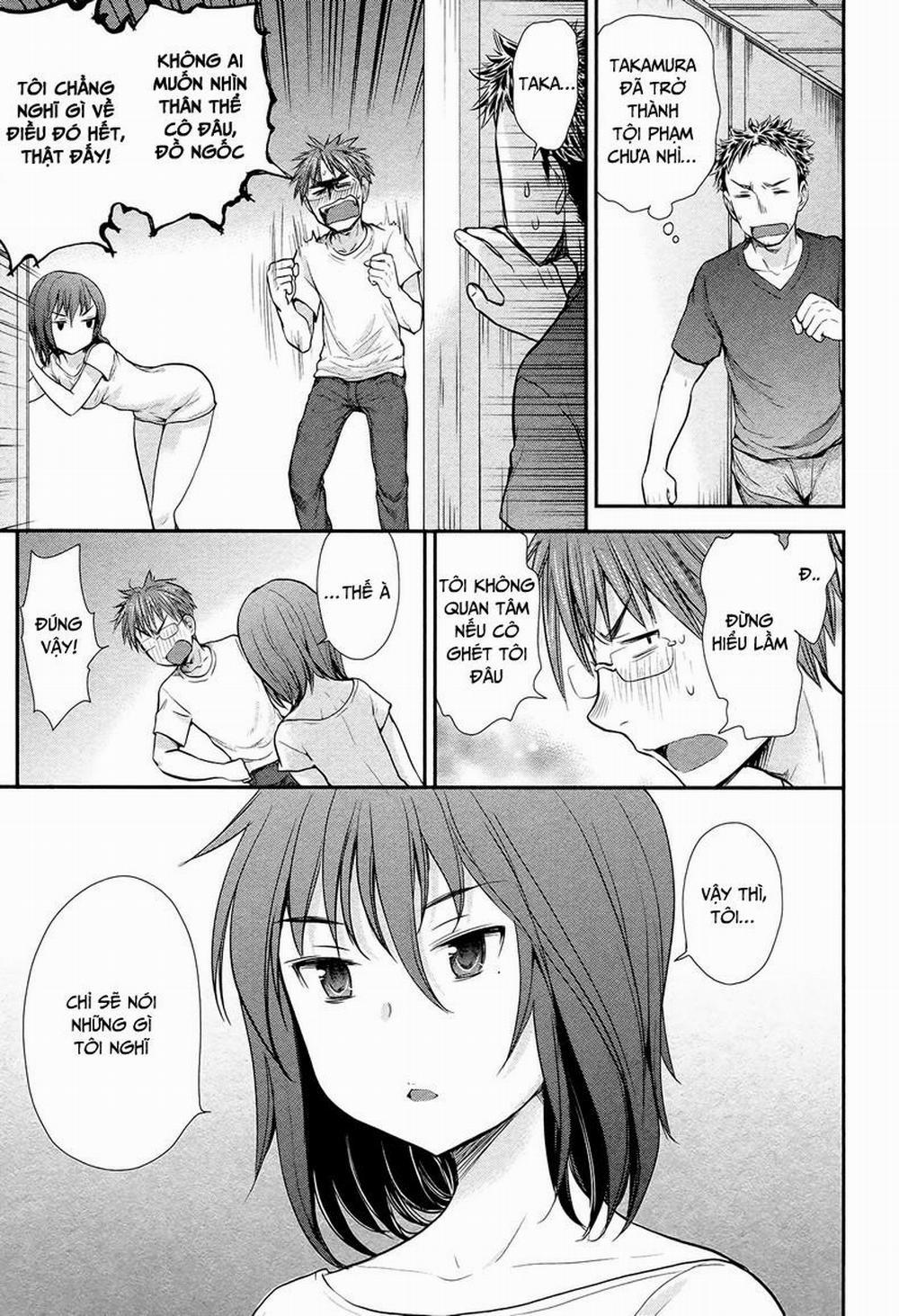 Henjo – Hen Na Joshi Kousei Amaguri Chiko 3 trang 21