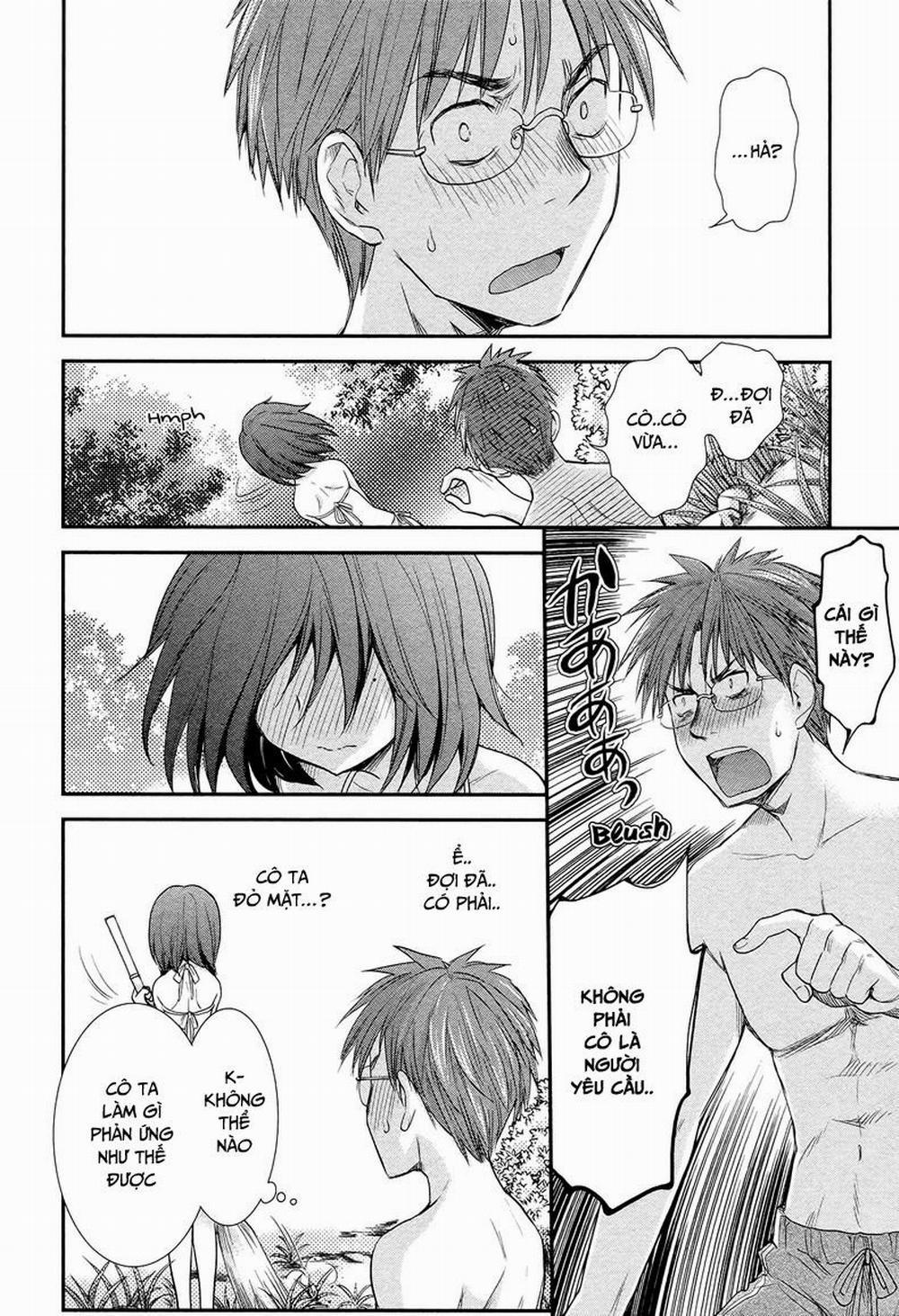 Henjo – Hen Na Joshi Kousei Amaguri Chiko 4 trang 13