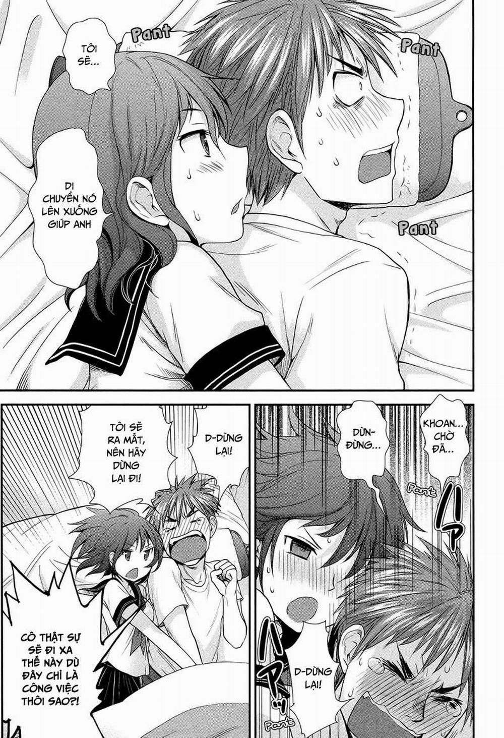 Henjo – Hen Na Joshi Kousei Amaguri Chiko 5.1 trang 16