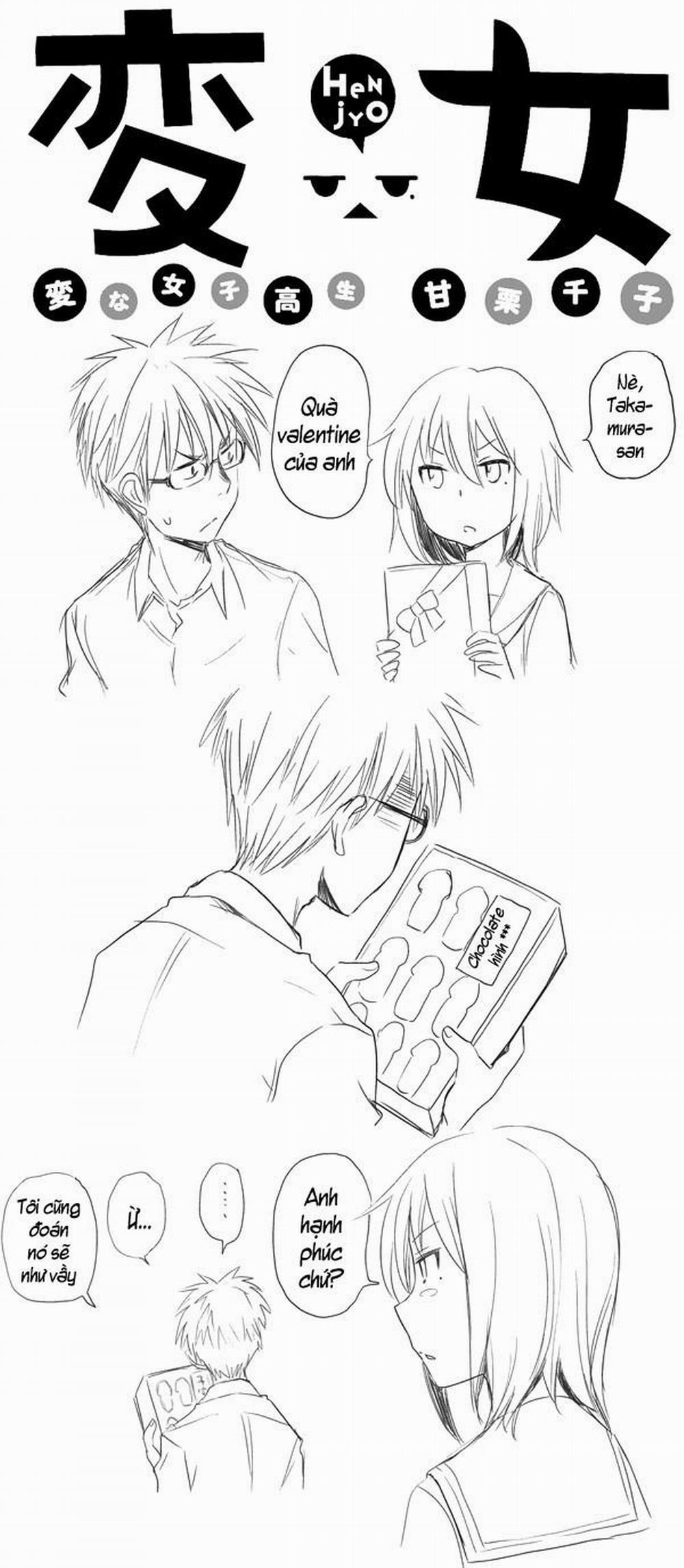 Henjo – Hen Na Joshi Kousei Amaguri Chiko 5.2 trang 14