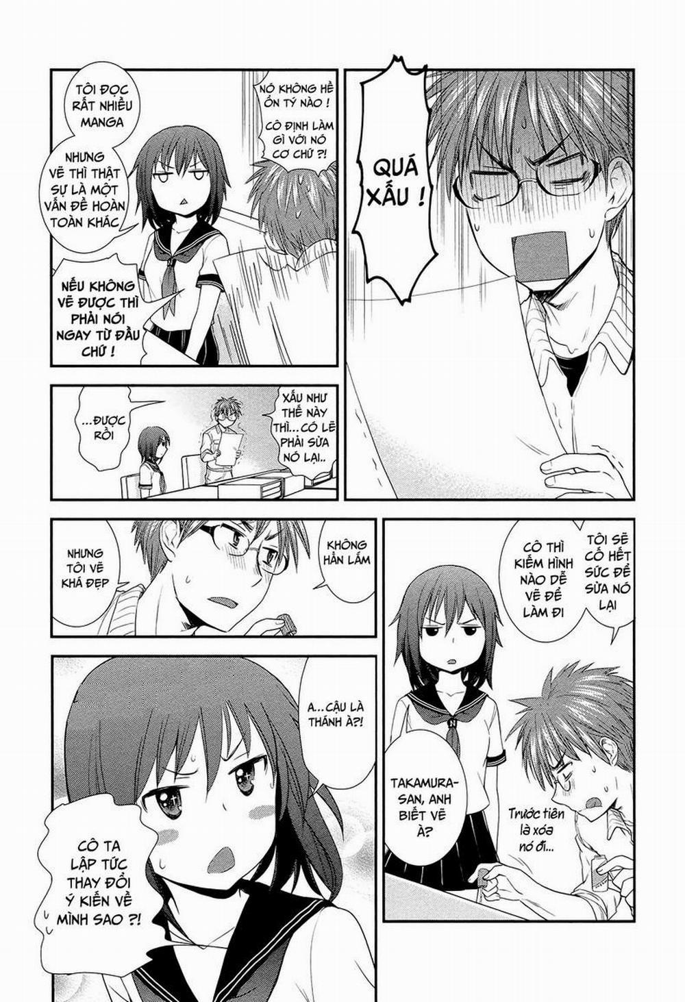 Henjo – Hen Na Joshi Kousei Amaguri Chiko 5.2 trang 4