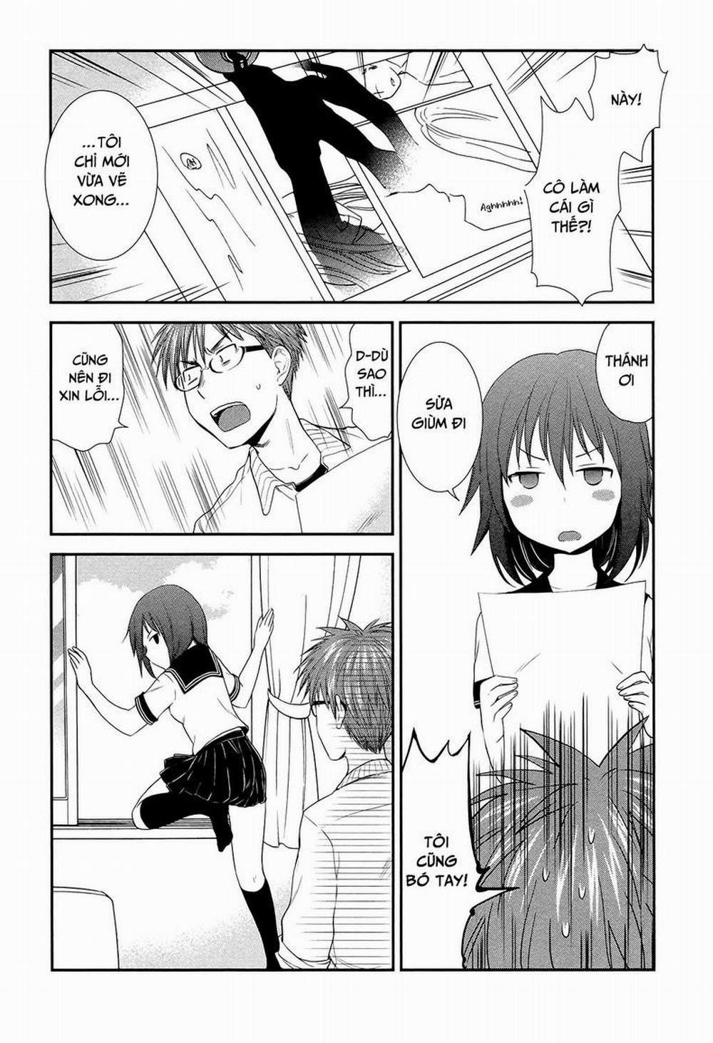 Henjo – Hen Na Joshi Kousei Amaguri Chiko 5.2 trang 6